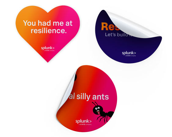 Splunk Stickers - You had me at resilience.