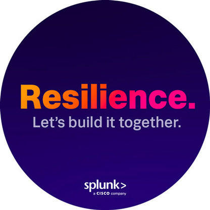 Splunk Sticker Splunk Stickers - Resilience – SplunkSwagStore