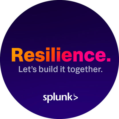 Splunk Stickers - Resilience