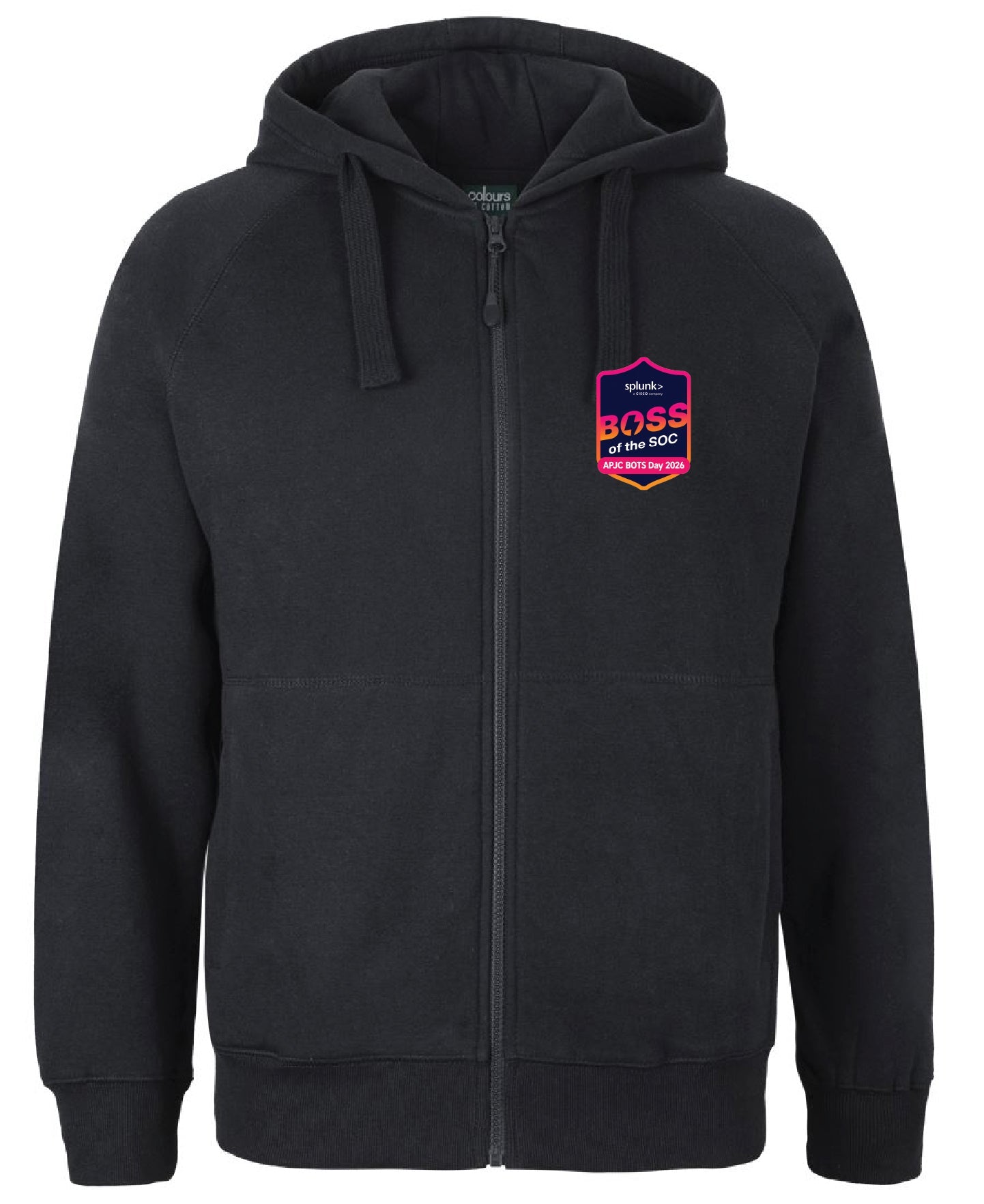 Splunk 2026 BOTS Hoodie