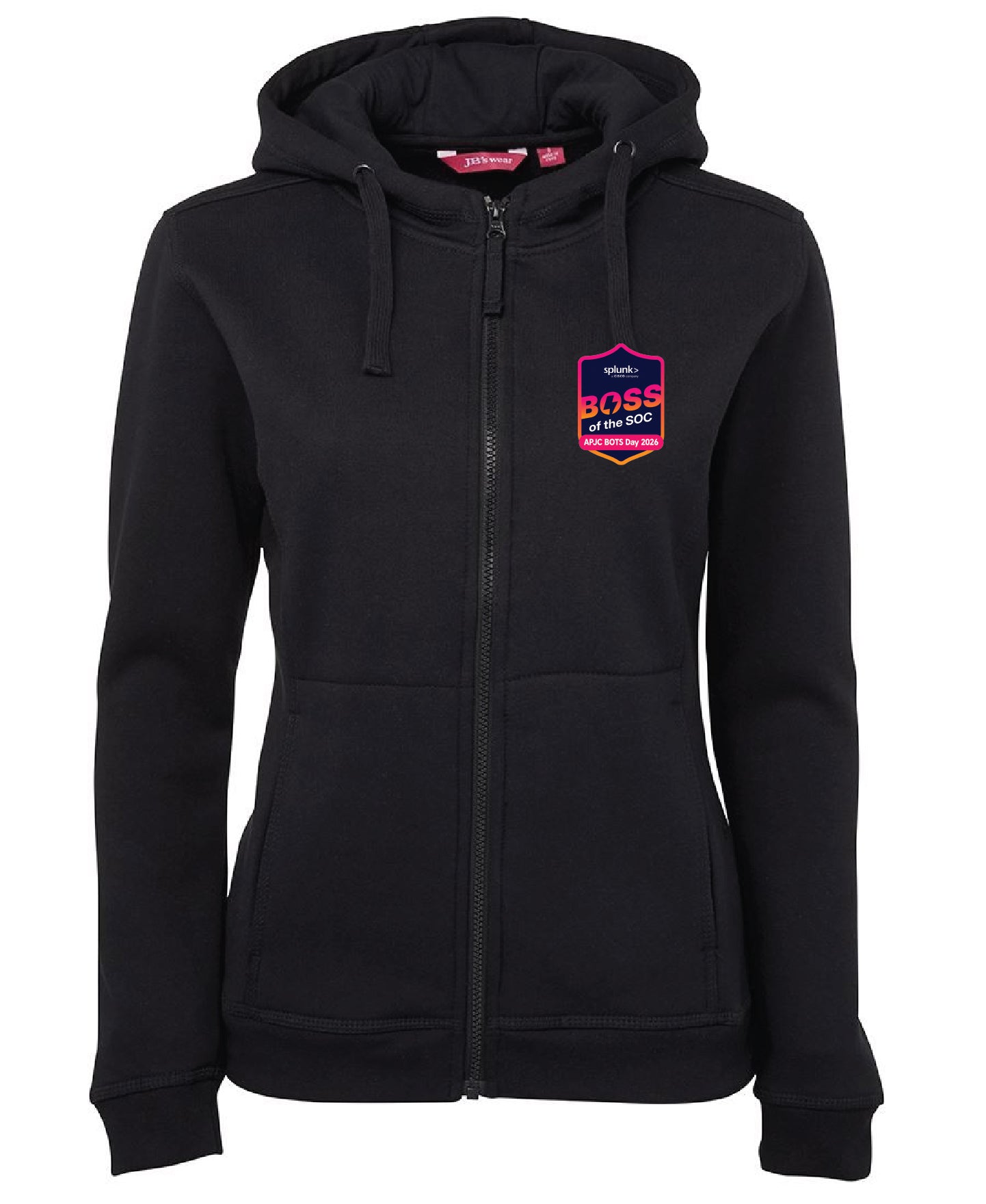 Splunk 2026 BOTS Hoodie