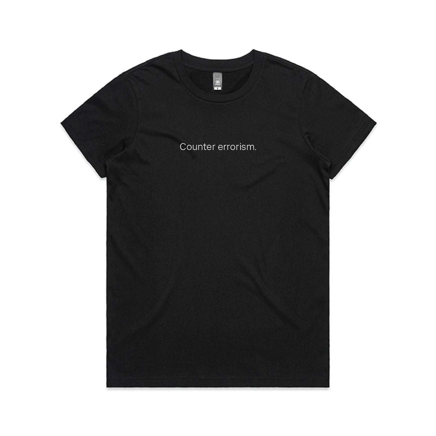 Counter errorism. Tee