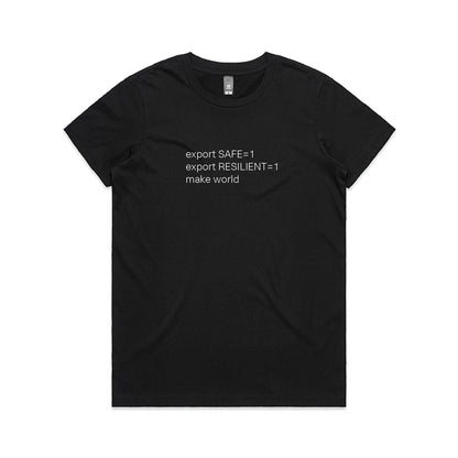 export SAFE Tee