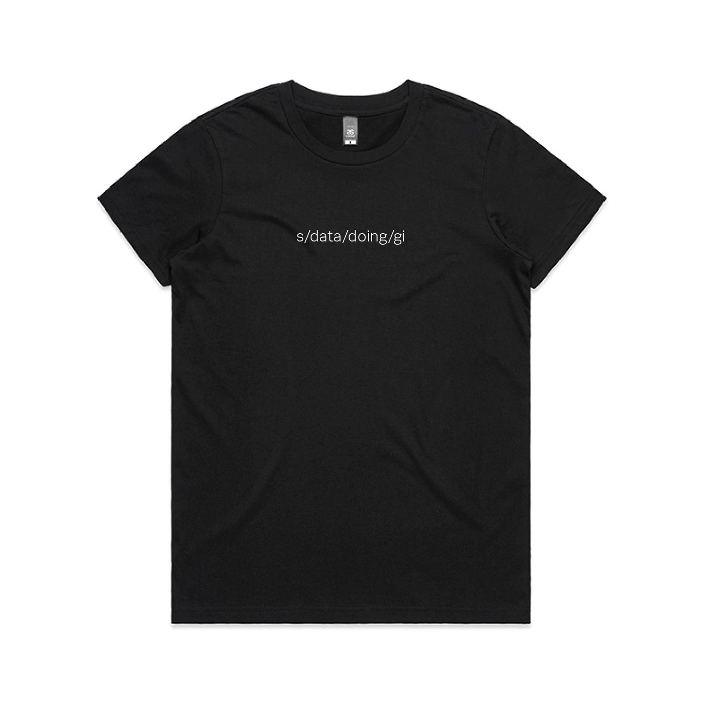 s/data/doing/gi Tee