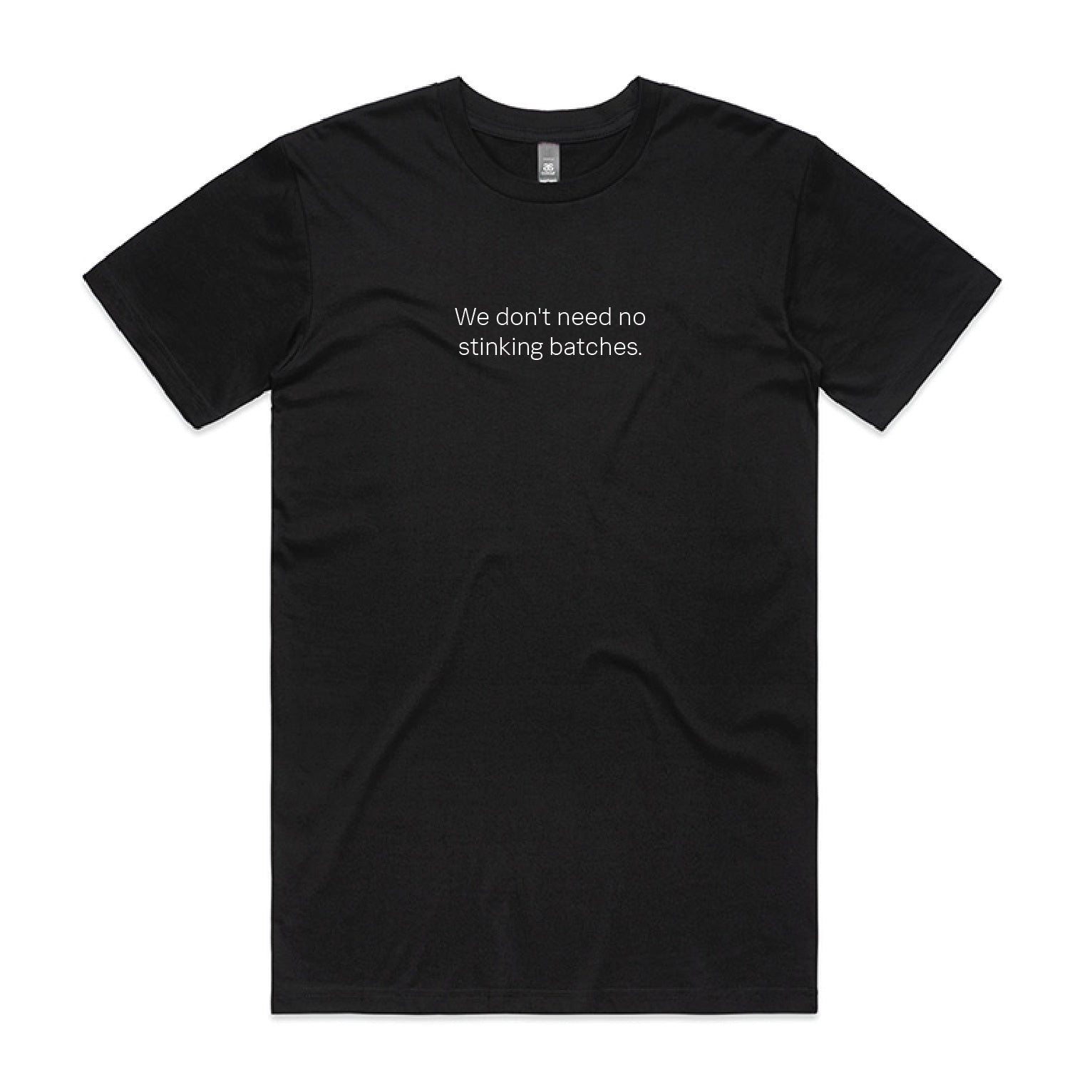 We don't need no stinking batches. Tee – SplunkSwagStore